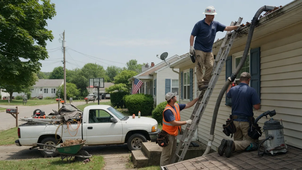 Gutter Installation in Hesston, PA near me